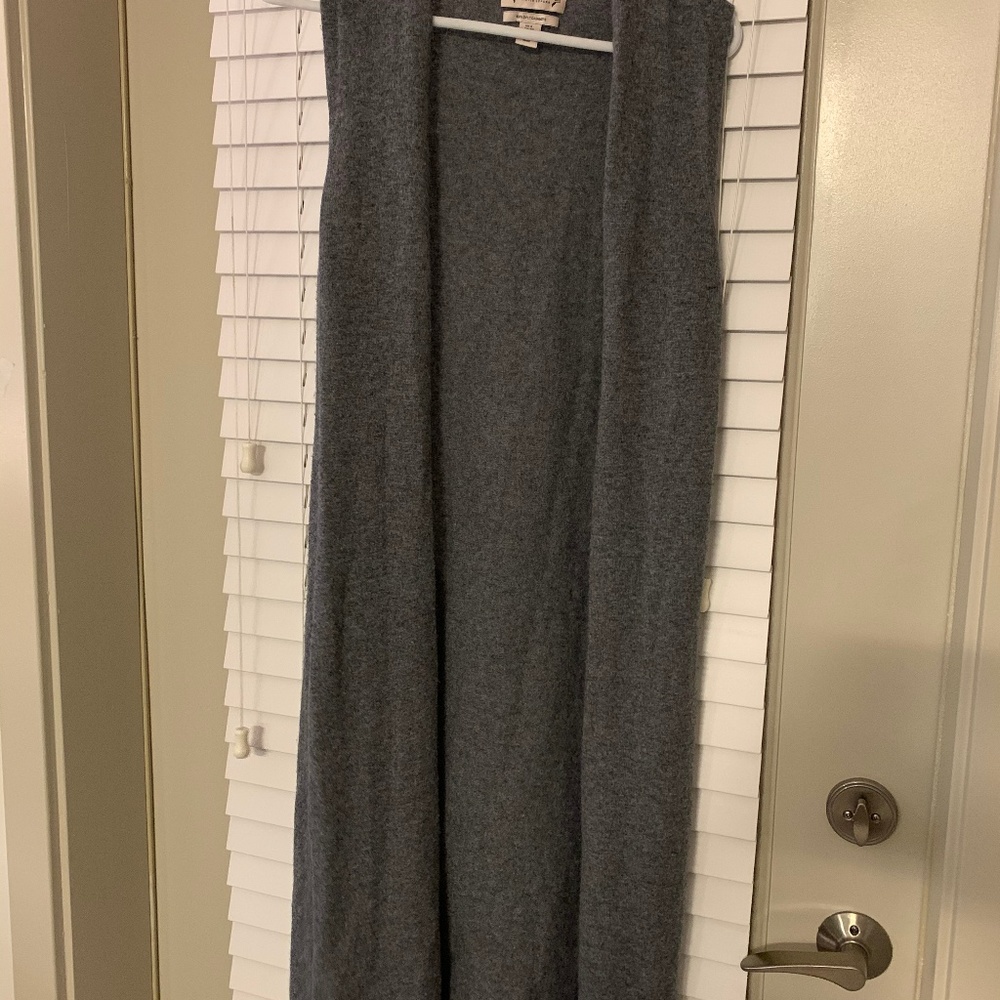 Long Cashmere sweater